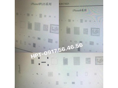 VỈ LÀM CHÂN IC Iphone 8/8P, IphoneX